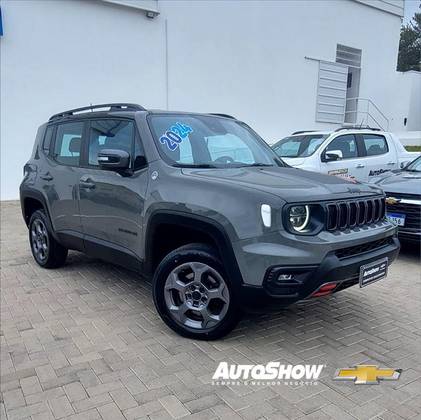 JEEP RENEGADE 1.3 T270 TURBO FLEX TRAILHAWK 4X4 AT9 JEEP RENEGADE 1.3 T270 TURBO FLEX TRAILHAWK 4X4 AT9